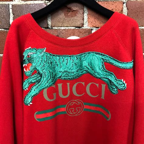 green tiger jumper gucci|Gucci tiger print.